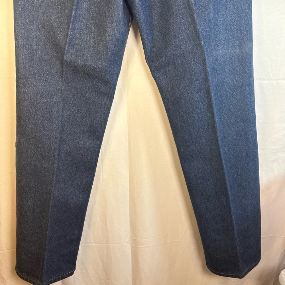 Levi's Men's Straight Blue Jeans 36x 34 Preowned
